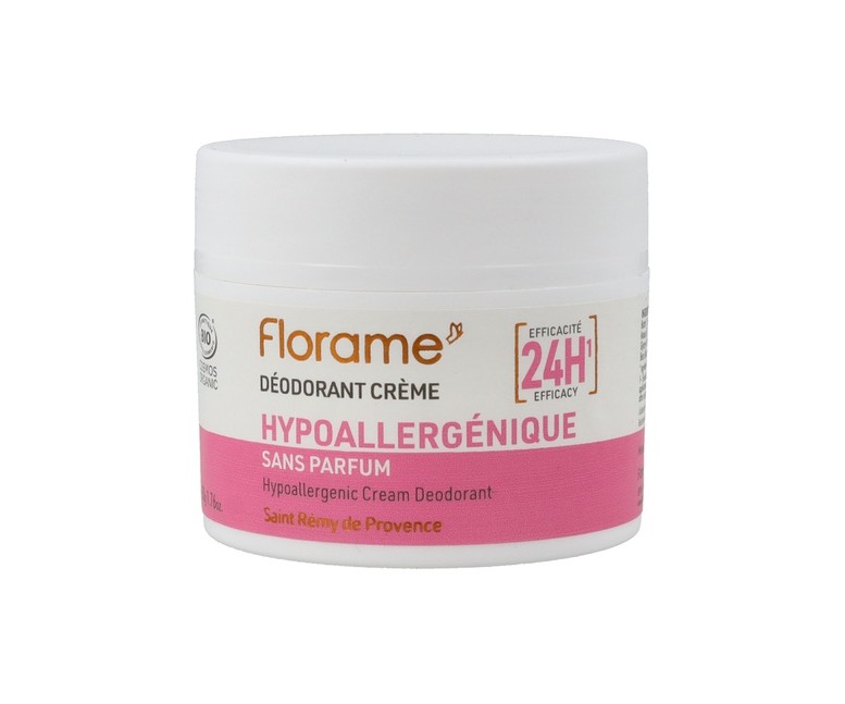 Desodorante en Crema de Aloe Vera 50 g de crema Florame