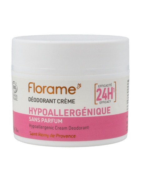 Desodorante en Crema de Aloe Vera 50 g de crema Florame