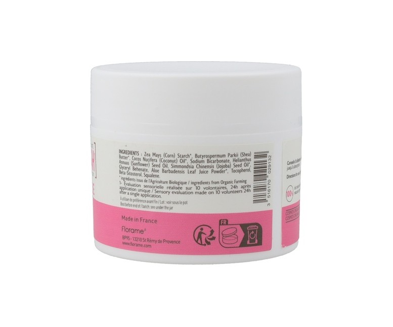 Desodorante en Crema de Aloe Vera 50 g de crema Florame