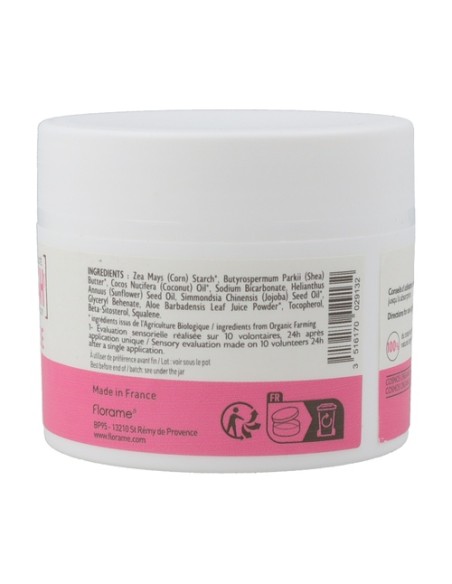 Desodorante en Crema de Aloe Vera 50 g de crema Florame
