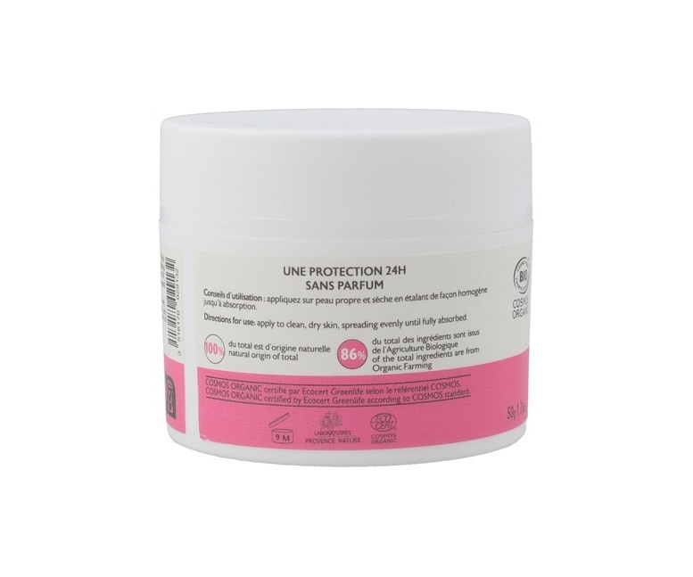 Desodorante en Crema de Aloe Vera 50 g de crema Florame