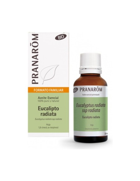 Aceite Esencial de Eucalipto Radiata Bio 30 ml Pranarom