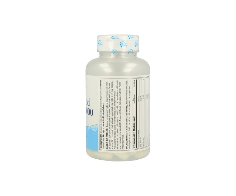 Amino Acid Complex 100 tabletas de 1000mg Kal