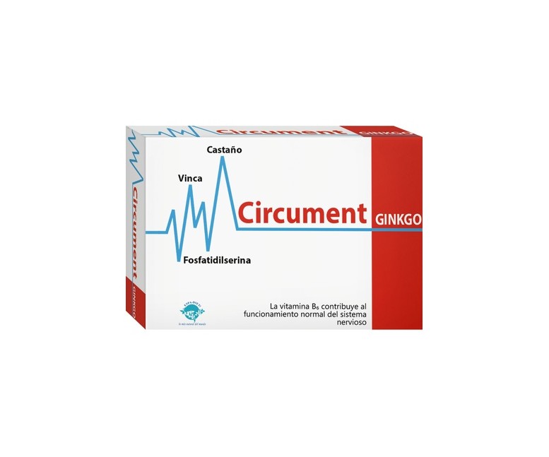 MontStar Circument Ginkgo 45 cápsulas Espadiet