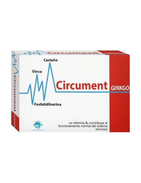 MontStar Circument Ginkgo 45 cápsulas Espadiet