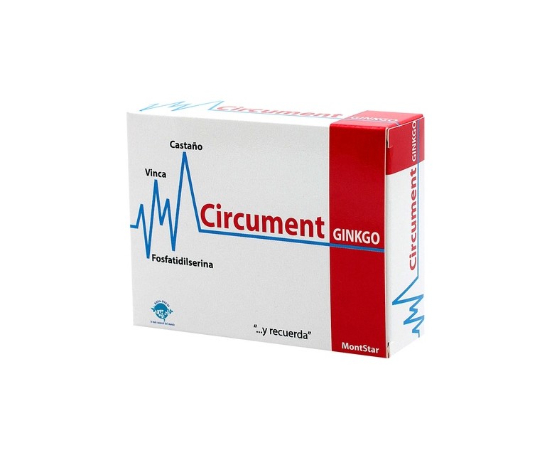 MontStar Circument Ginkgo 45 cápsulas Espadiet