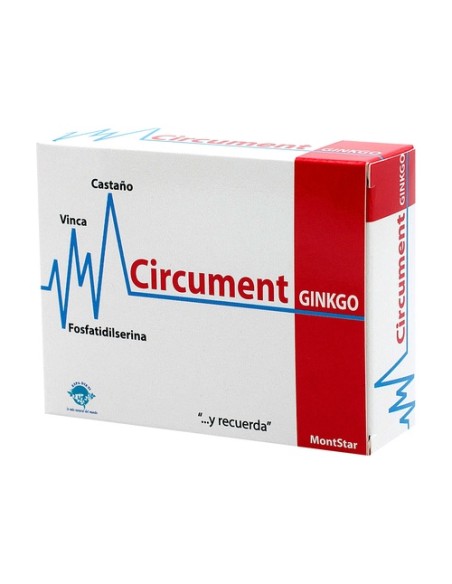 MontStar Circument Ginkgo 45 cápsulas Espadiet