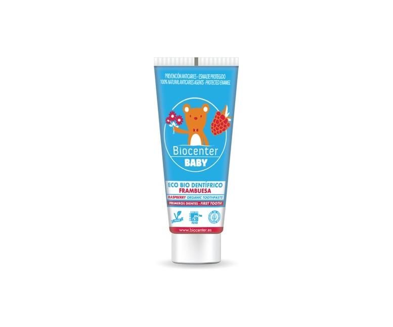 Dentífrico Bio Baby Frambuesa Bio 75 ml Biocenter