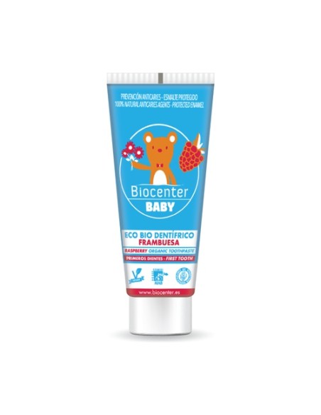 Dentífrico Bio Baby Frambuesa Bio 75 ml Biocenter