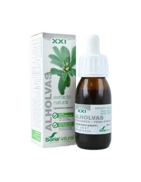 Extracto de Alholvas (Fórmula XXI) 50 ml Soria Natural