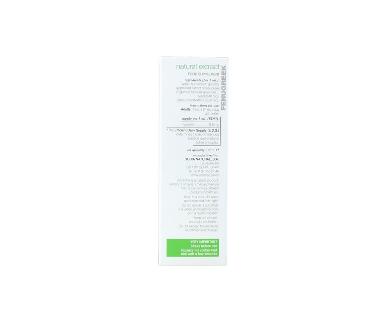 Extracto de Alholvas (Fórmula XXI) 50 ml Soria Natural