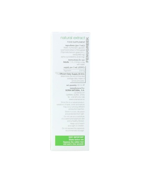 Extracto de Alholvas (Fórmula XXI) 50 ml Soria Natural