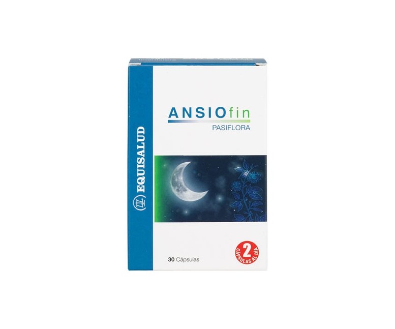 Ansiofin 30 cápsulas Equisalud