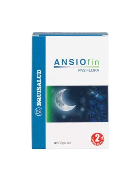 Ansiofin 30 cápsulas Equisalud