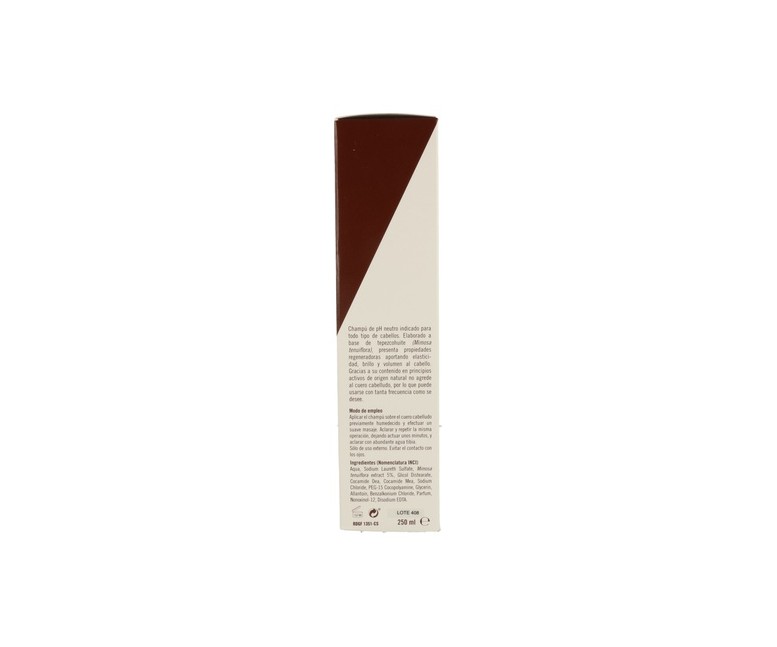 Champú Regenerador Tepezcohuite 250 ml Nutrinat