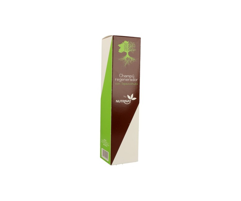 Champú Regenerador Tepezcohuite 250 ml Nutrinat