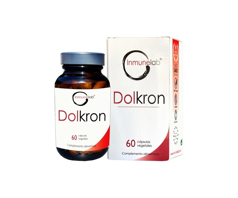 Dolkron, soporte articular 60 cápsulas de 830mg Inmunelab