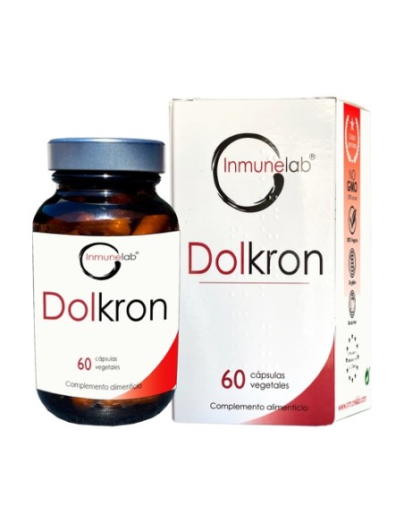 Dolkron, soporte articular 60 cápsulas de 830mg Inmunelab
