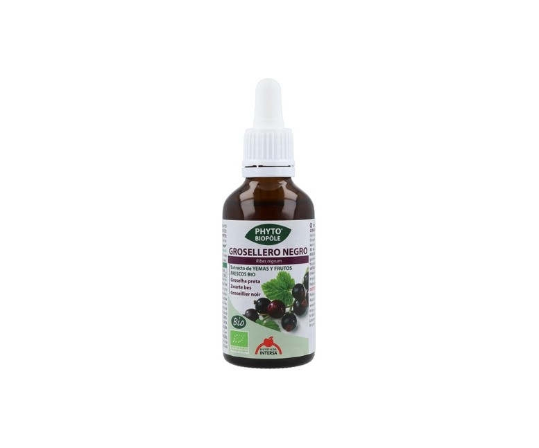 Phytobiopole Grosellero Negro (Antiinflamatorio Vasoprotector) 50 ml Intersa