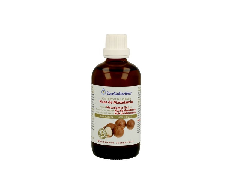 Nuez de Macadamia Aceite Vegetal Virgen 100 ml Esential Aroms