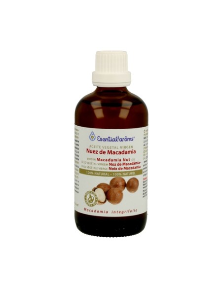 Nuez de Macadamia Aceite Vegetal Virgen 100 ml Esential Aroms