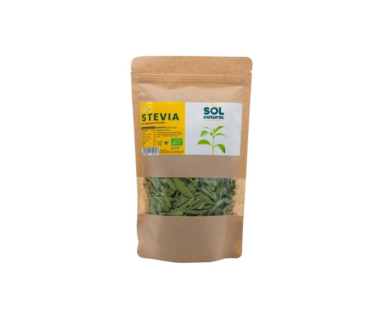 Stevia en hoja Bio 40 g Sol Natural