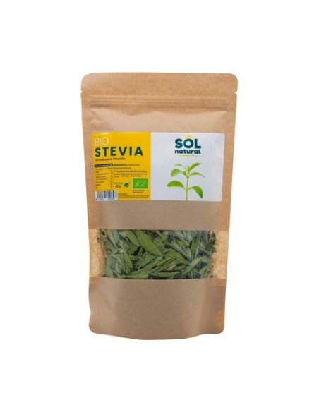 Stevia en hoja Bio 40 g Sol Natural