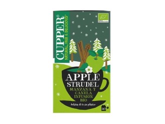 Infusión manzana y canela Bio