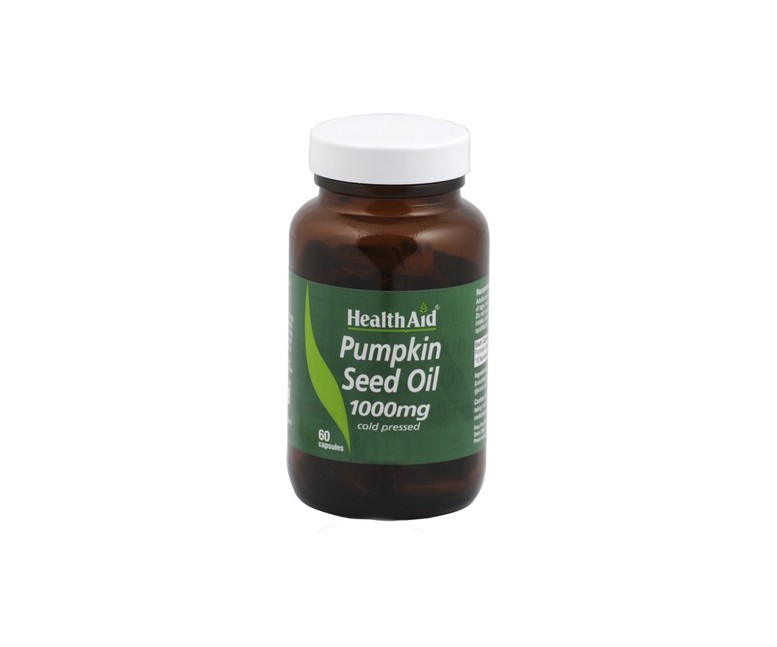 Aceite de Semilla de Calabaza 60 comprimidos Health Aid