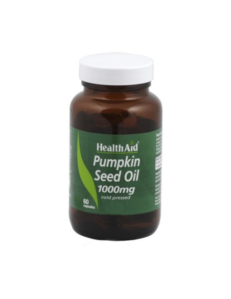 Aceite de Semilla de Calabaza 60 comprimidos Health Aid