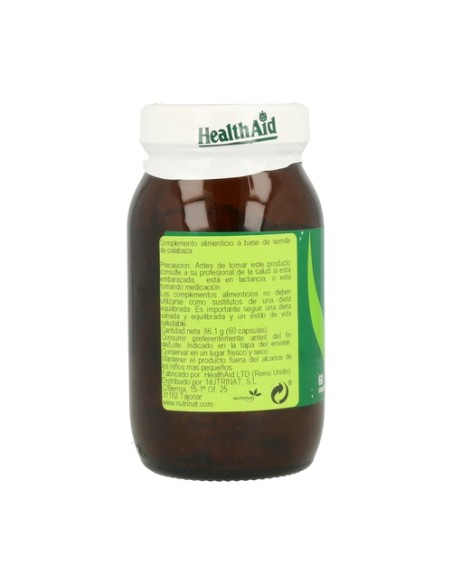 Aceite de Semilla de Calabaza 60 comprimidos Health Aid