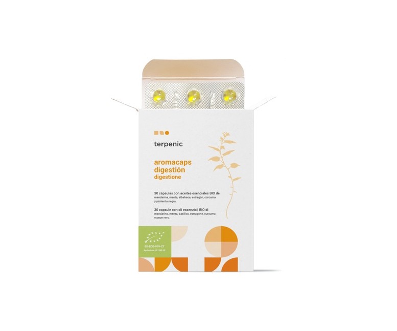 Digestión aromacaps 30 cápsulas Terpenic