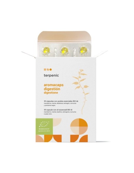 Digestión aromacaps 30 cápsulas Terpenic