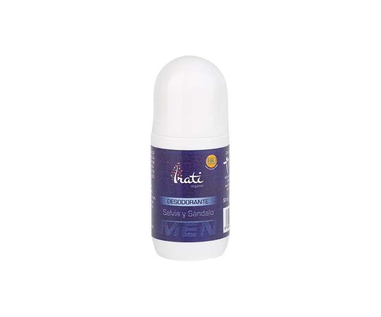 Desodorante Roll-on Salvia y Sándalo 50 ml Irati Organic