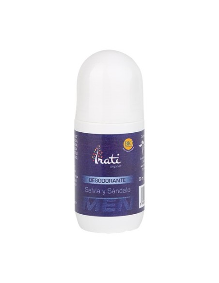 Desodorante Roll-on Salvia y Sándalo 50 ml Irati Organic