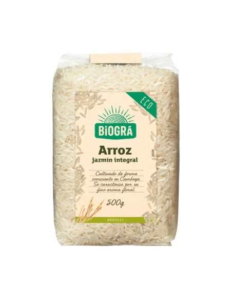Arroz de Jazmín Integral Bio 500 g Biográ