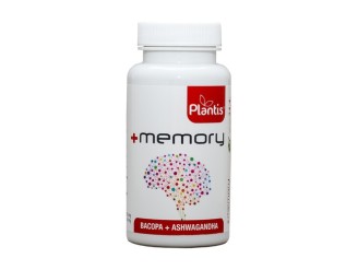 Memory bacopa + ashwagandha