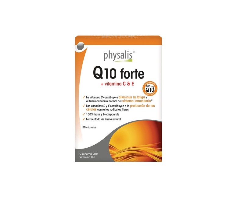 Q10 Forte 30 cápsulas Physalis