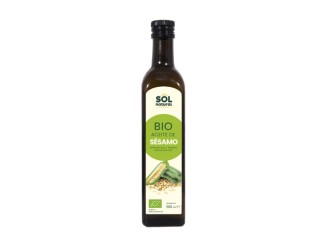 Aceite de sésamo 1ª presión en frío Bio