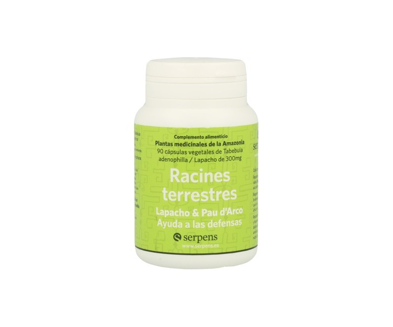 Racines Terrestres (Lapacho y Pau de Arco) 90 cápsulas Serpens-Aborigen
