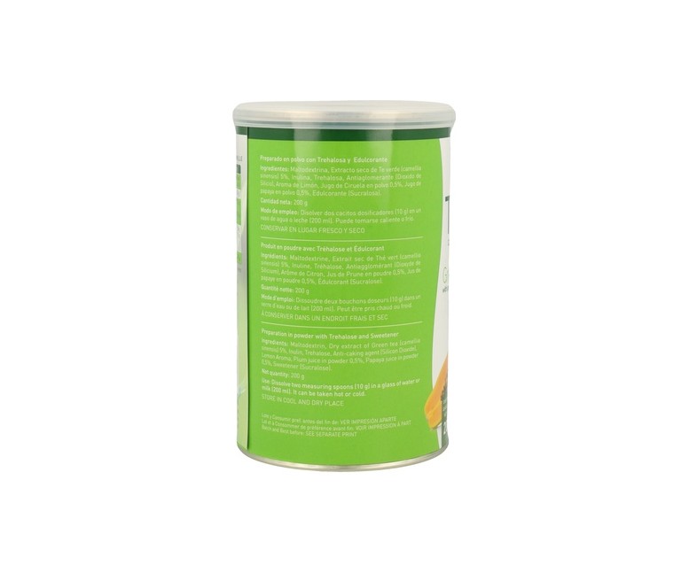 Té Verde con Papaya y Ciruela 200 g Plantapol