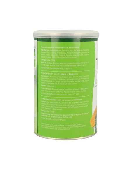 Té Verde con Papaya y Ciruela 200 g Plantapol