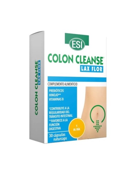 Colon cleanse lax flor 30 tabletas ESI