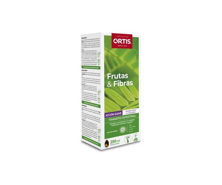 Frutas & fibras 250 ml Ortis