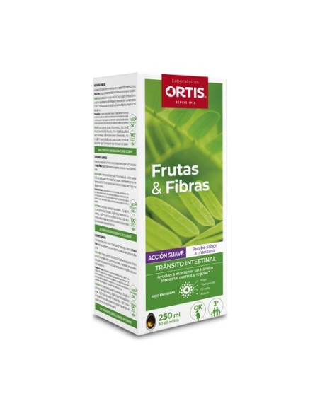 Frutas & fibras 250 ml Ortis