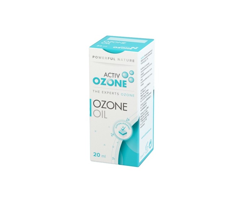 Ozone Oil 20 ml de aceite Activozone