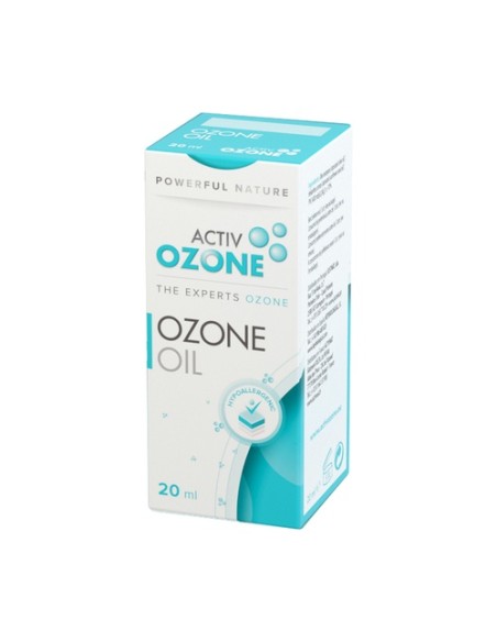 Ozone Oil 20 ml de aceite Activozone