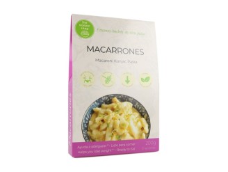 Macarrones de konjac