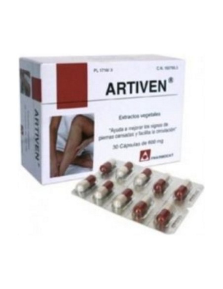 Artiven 30 cápsulas de 600mg Fharmocat