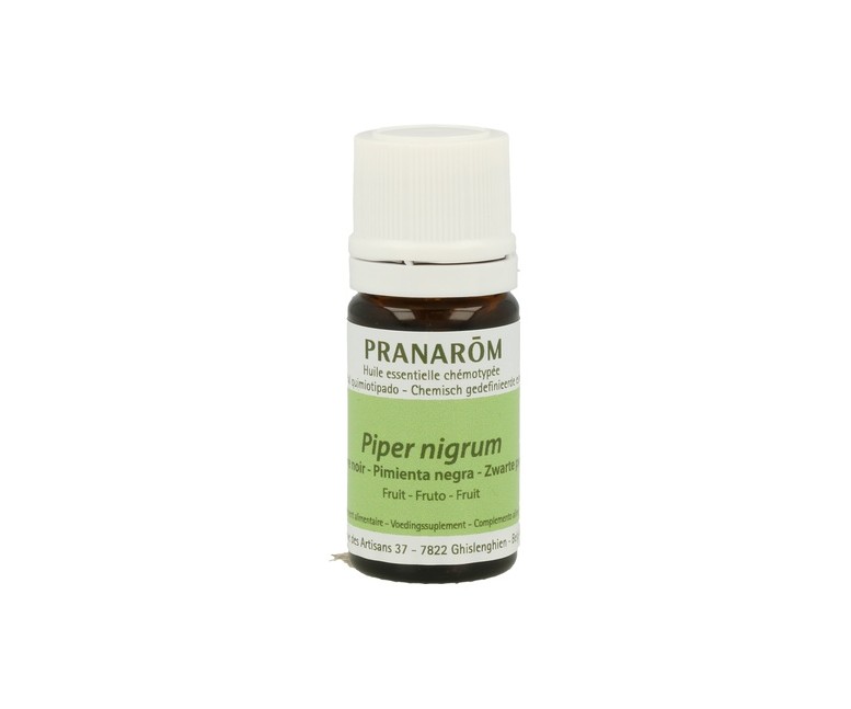 Pimienta Negra Aceite Esencial 5 ml de aceite esencial Pranarom